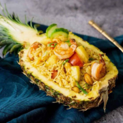 Prawn Pineapple Fried Rice