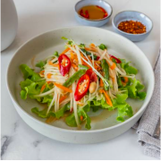 Soft Shell Crab w/ Papaya Salad